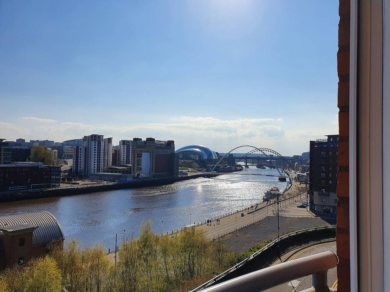 Vacation Rental for 4 Guests in Newcastle upon Tyne, North East England