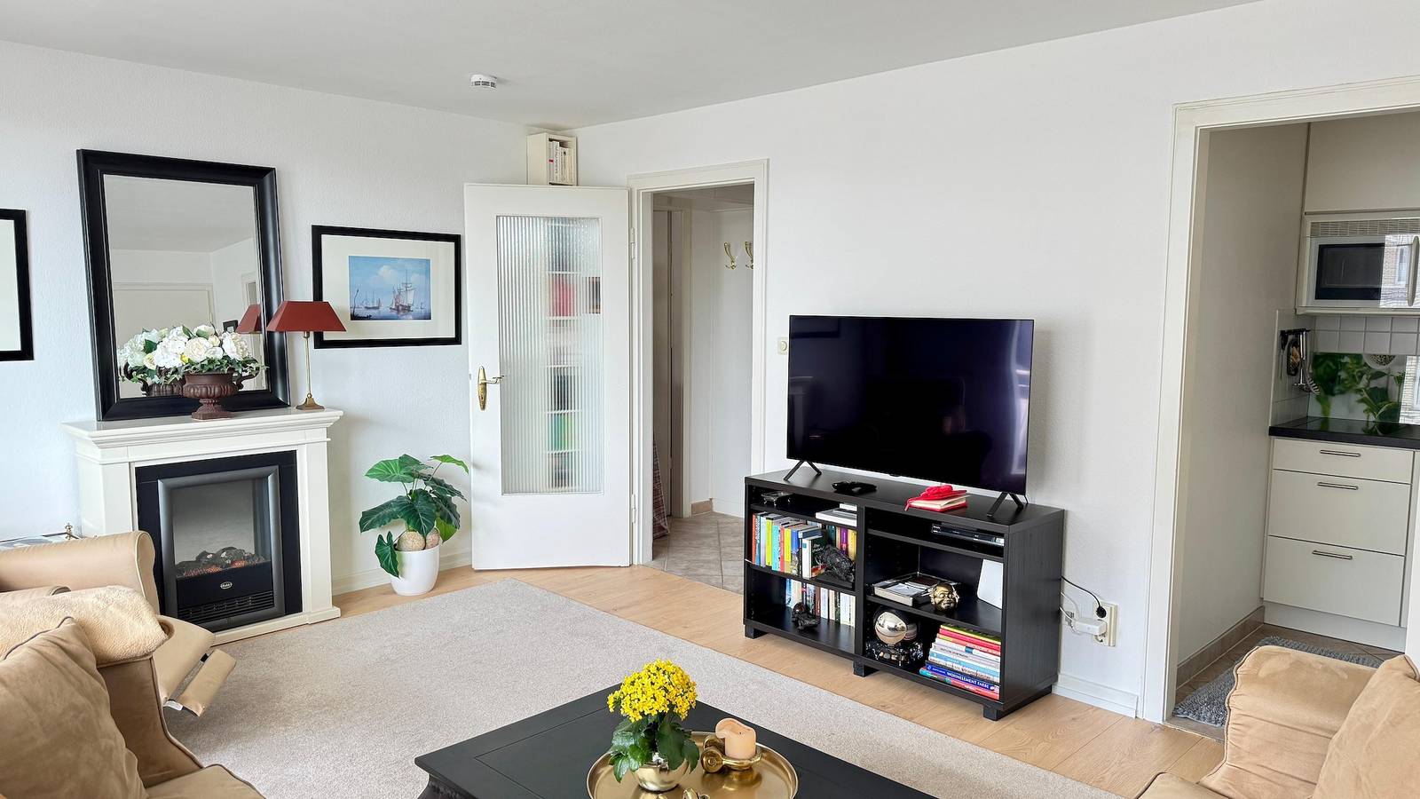 Ganze Ferienwohnung, Emma, Haus Atlantic, sehr strandnah und zentral in Westerland, Sylt (Gemeinde)