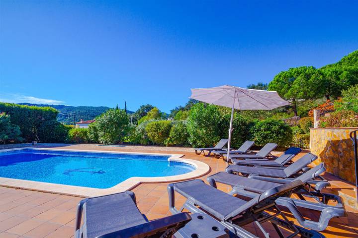 Finca für 8 Personen, mit Garten in Calonge - 2