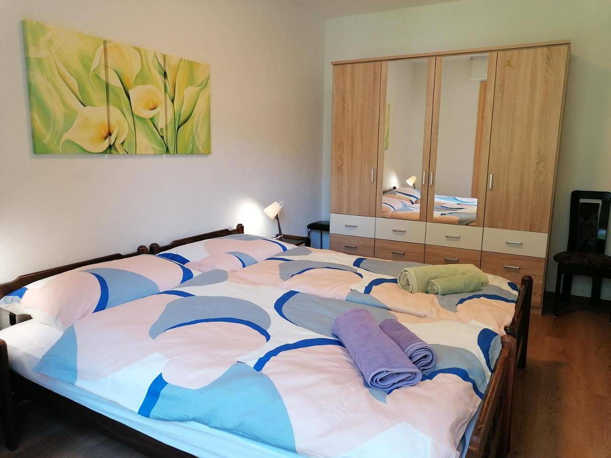 Ganze Wohnung, One-Bedroom Apartment with Balcony in Charmey, Val-de-Charmey