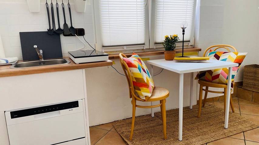 Ferienwohnung für 2 Personen, mit Terrasse in Rüdesheim am Rhein - 4