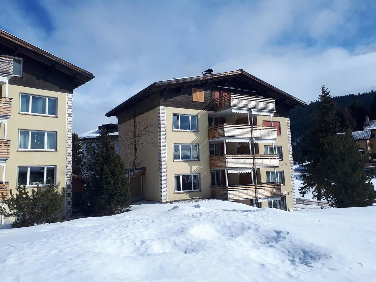 Vakantiewoning voor 6 Personen in Vaz/Obervaz, Plessur Alpen