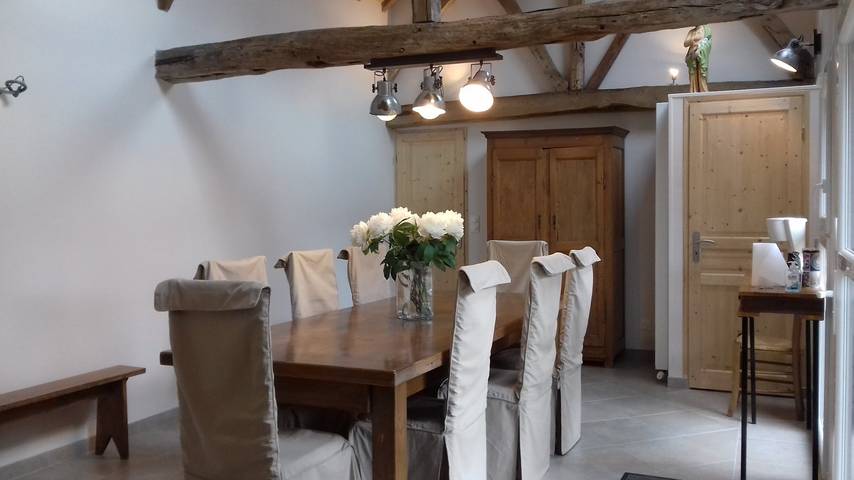 Chambre d’hôte pour 2 personnes, avec jardin dans Parc naturel régional de la Baie de Somme Picardie Maritime - 4