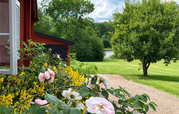 Ferienhaus für 4 Personen mit Garten in Mjölby, Östergötland