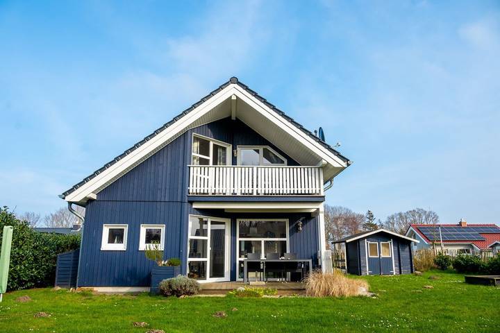 Ferienhaus für 6 Personen, mit Garten und Sauna in Schönberg - 3