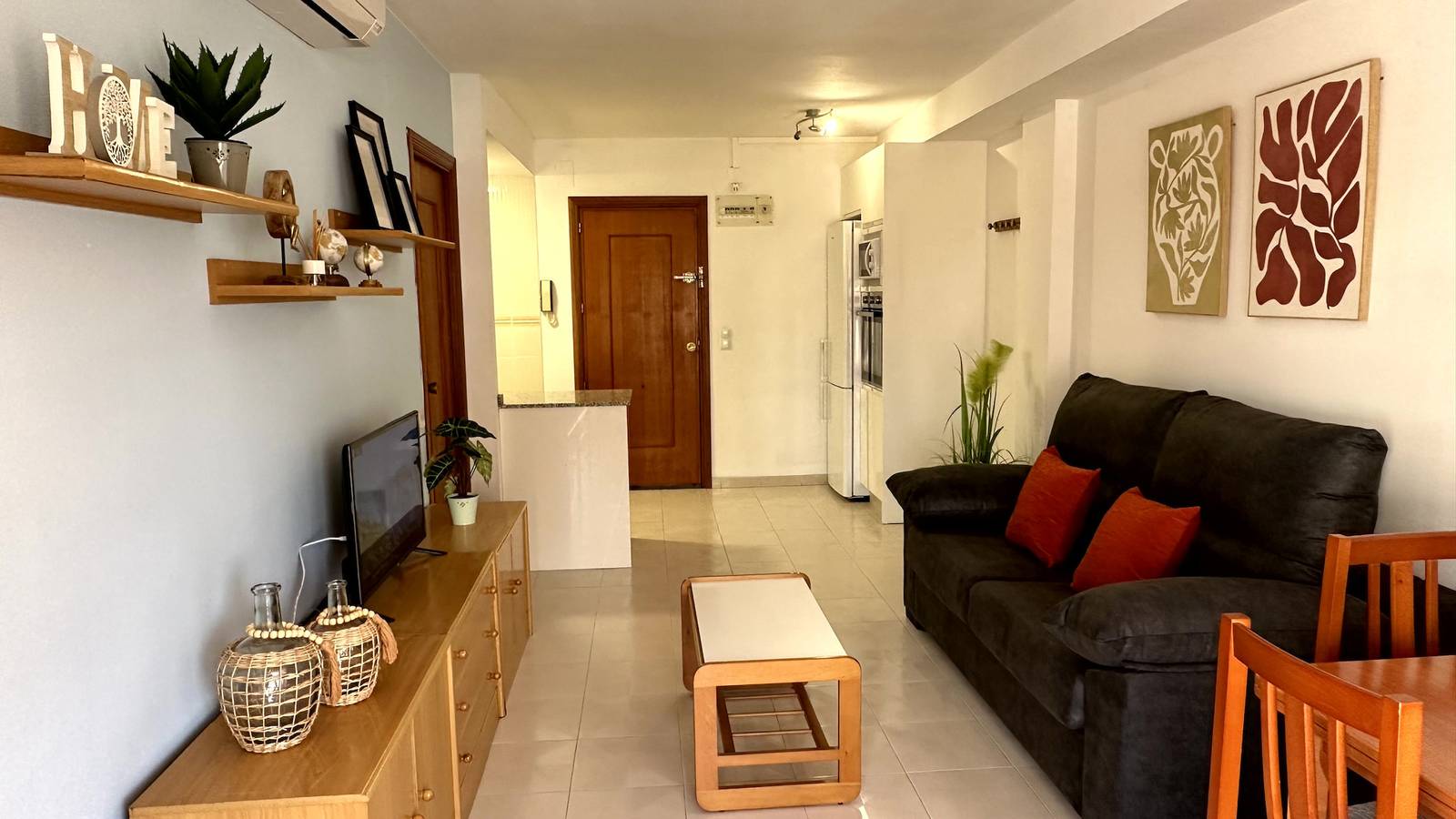 Geheel appartement, Play Gandi 1ª - 4º - 8 in Playa de Gandía, Costa de Valencia