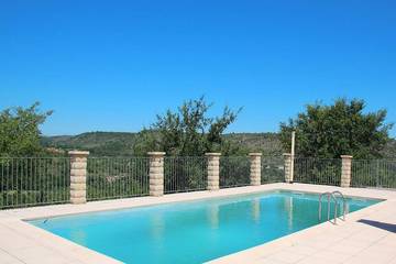 Ferienhaus für 12 Personen, mit Garten und Terrasse sowie Pool in Les Vans