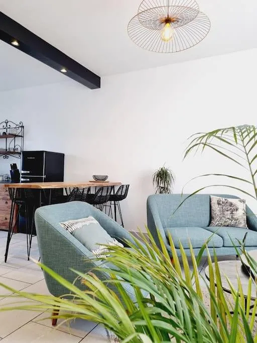 Holiday apartment for 6 people, with garden, with pets - 1
