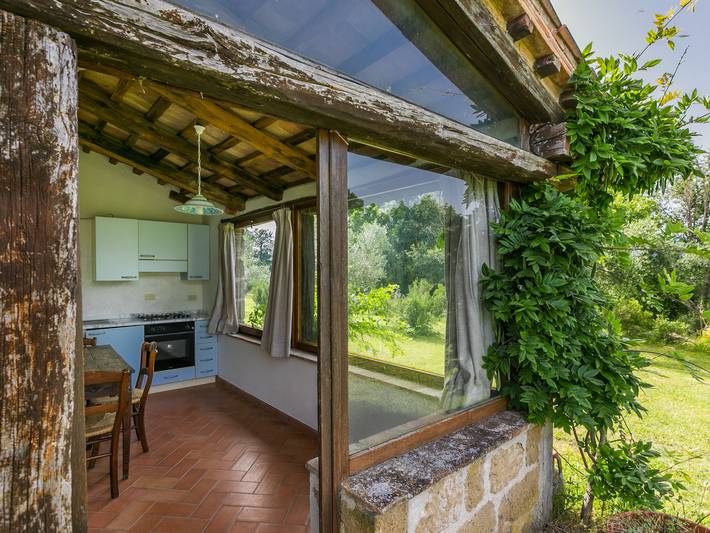 Apartamento entero, Rosmarino in Sorano (Italia), Provincia de Grosseto
