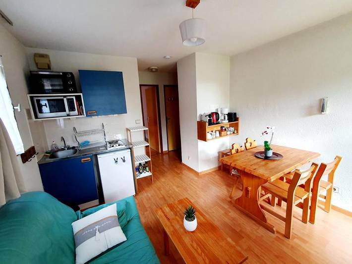 Gîte pour 2 personnes, avec terrasse à Bois-d'Amont - 2