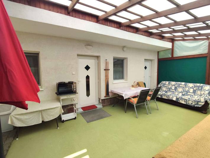 Studio für 2 Personen, mit Garten in Balatonboglar - 3