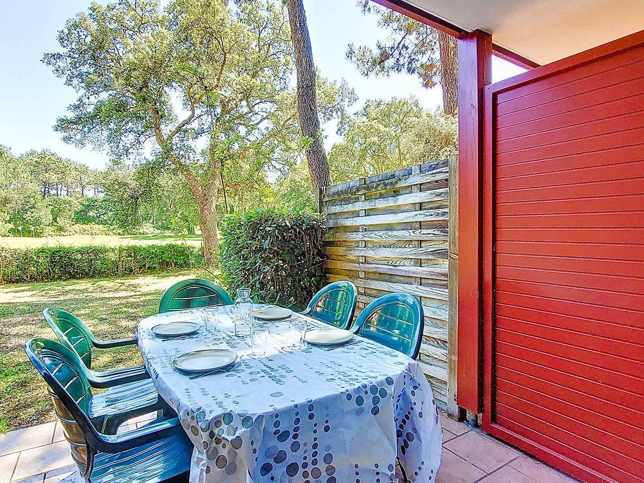Maison 6 pers, terrasse, animaux admis, Moliets-et-Maa in Moliets-et-Maa, Côte d’Argent
