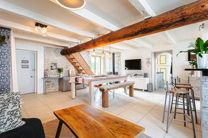 Ferienhaus für 6 Personen, mit Haustier auf der Ile de Re - 4