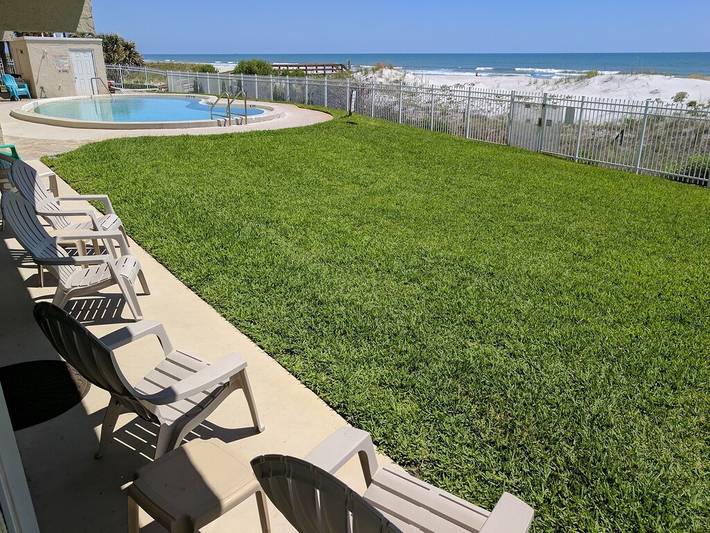 Vacation rental for 5 people, with pool and yard, with pets in Jacksonville Beach