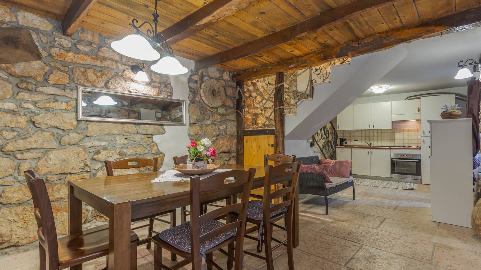 Stone House Zijavica by Villas Guide in Obrš, Moscenicka Draga