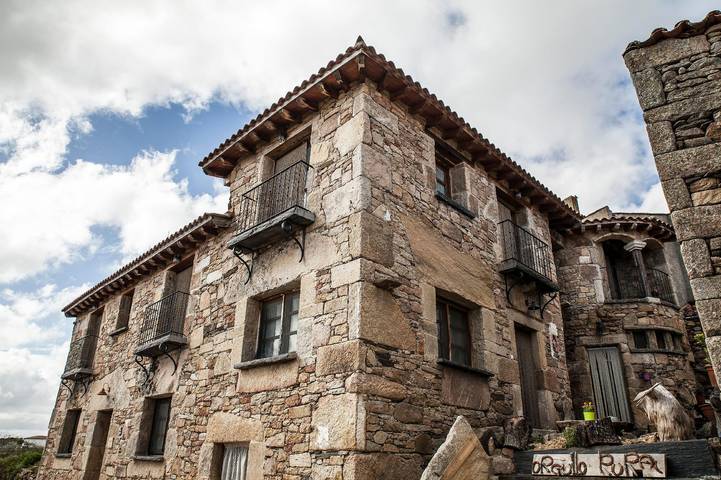 Casa rural para 16 personas, con terraza y jacuzzi, Se admiten mascotas en Provincia de Salamanca - 4