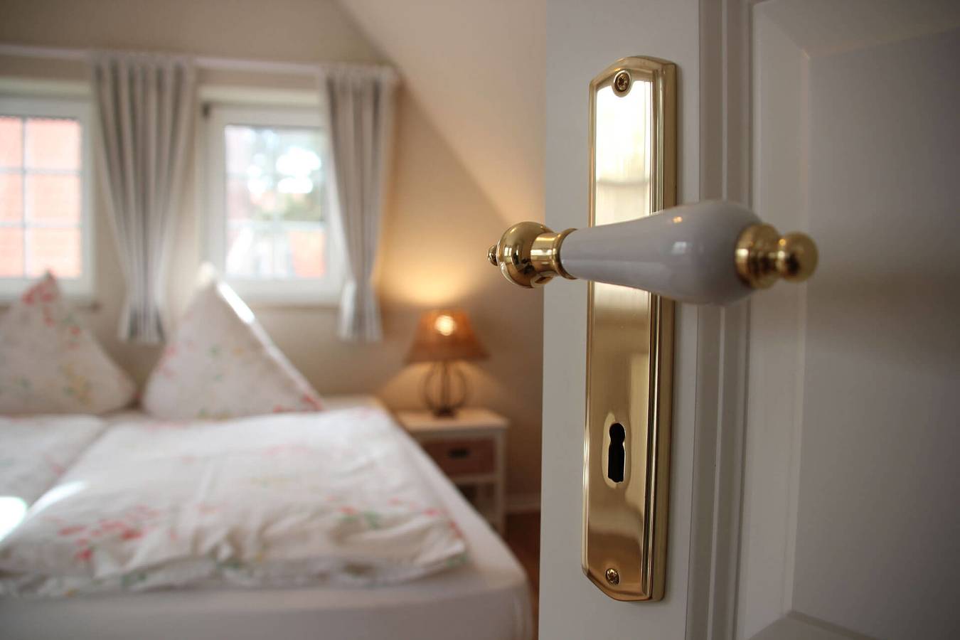 Ganze Ferienwohnung, Dörphuus Wohnung Dorfblick in Spiekeroog