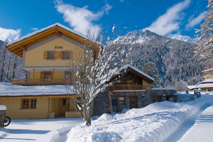 Location de vacances pour 3 personnes, avec jacuzzi ainsi que sauna et jardin dans Gressoney-Saint-Jean - 3