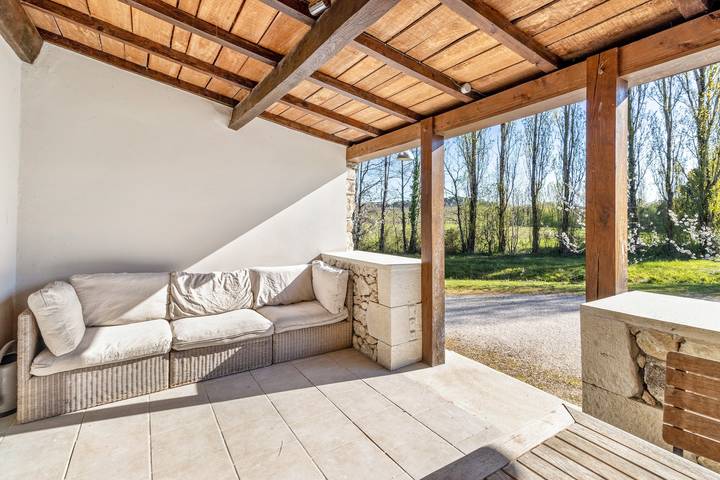 Maison de vacances pour 2 personnes, avec jardin dans le Lot-et-Garonne - 2