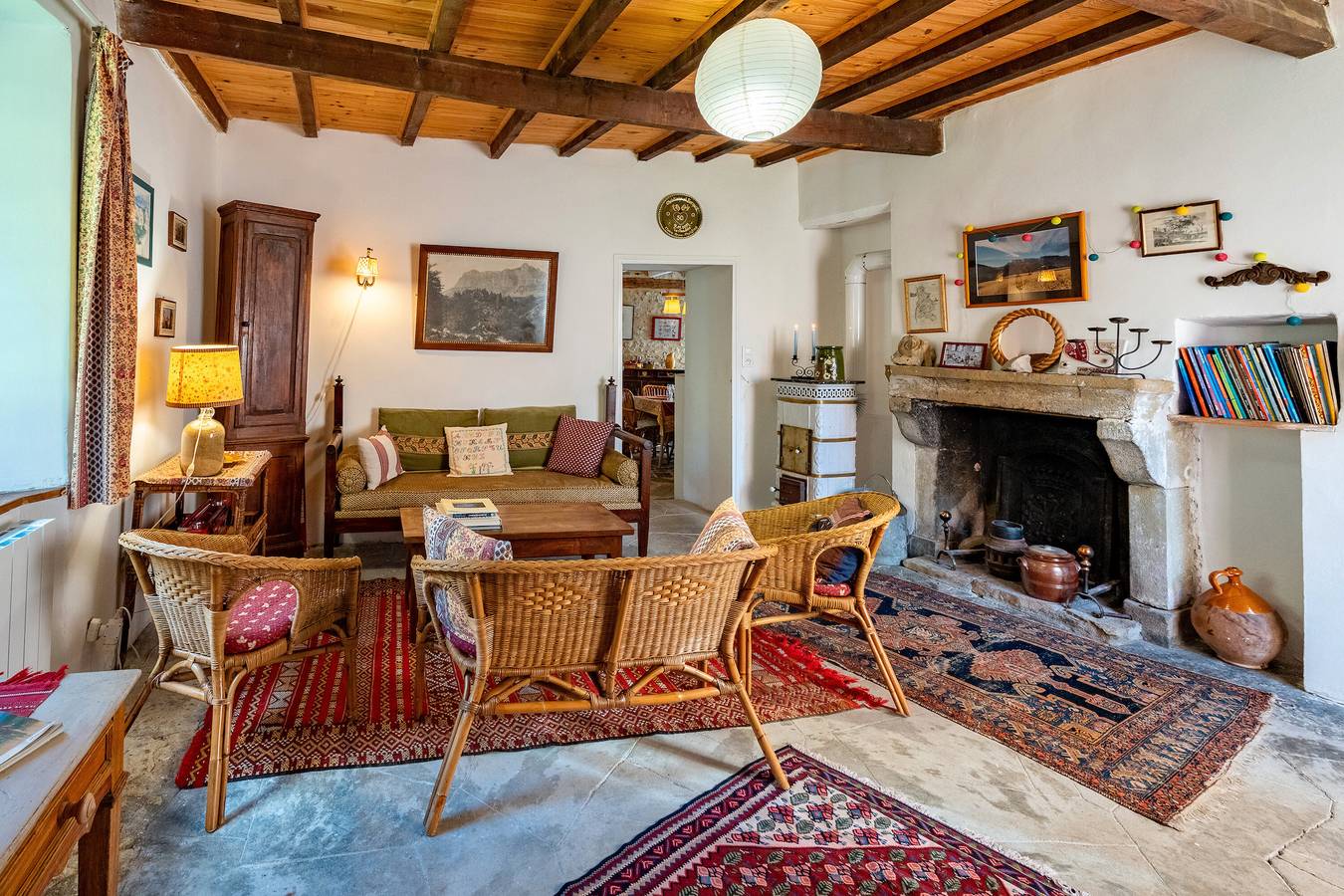 Maison de Vacances 'Mouton' avec Vue sur la Montagne et Balcon in La Chaudière, Région de Die