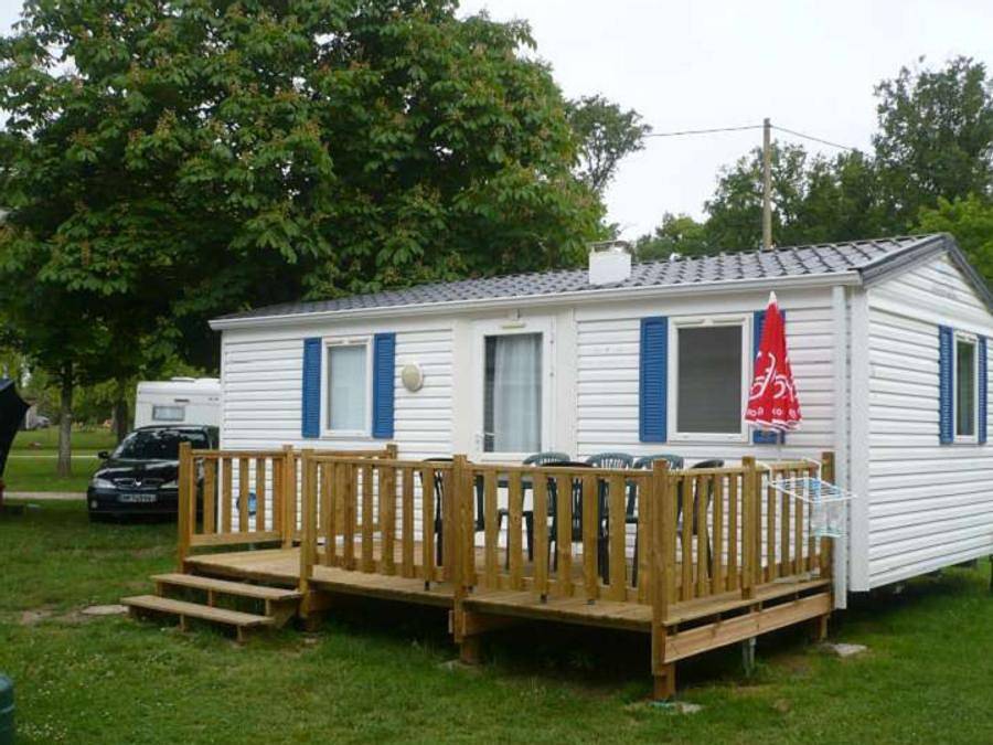 Camping Le Gué - Mobilhome 6 personnes - Eco 26 m² - 2 chambres 4/6 personnes in Chémery, Sologne