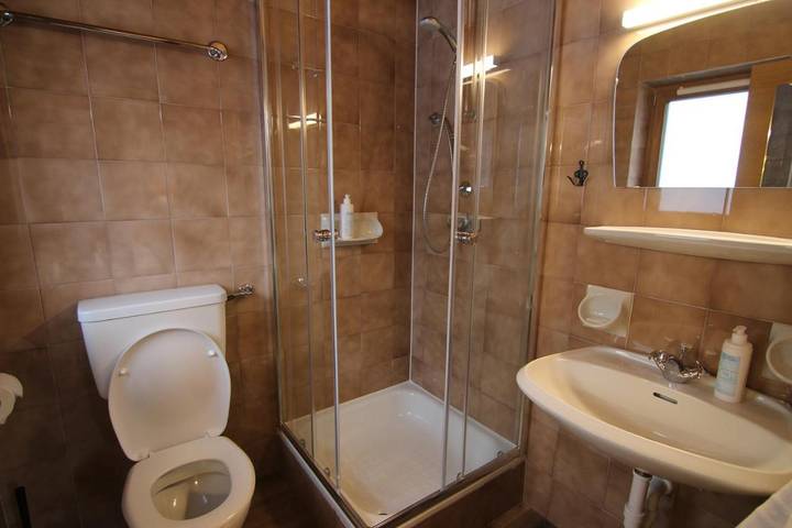 Chambre d’hôte pour 2 personnes, avec terrasse et vue à Wolkenstein - 4