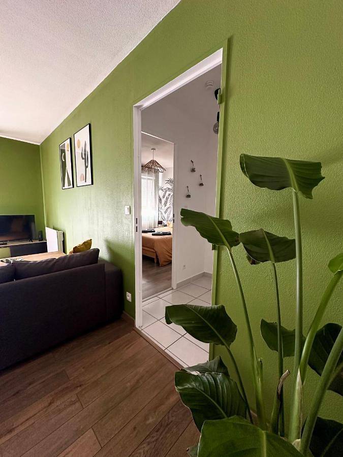 Appartement entier, L'Evasion Verte - Parking privé in Langres, Haute-Marne