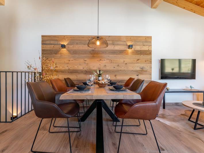 Ferienhaus für 6 Personen, mit Balkon/Terrasse und Terrasse sowie Garten und Sauna in St. Lambrecht - 4