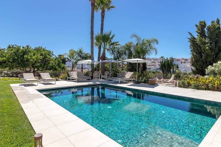 Villa pour 10 personnes, avec Jardin et Piscine à Ferragudo - 3