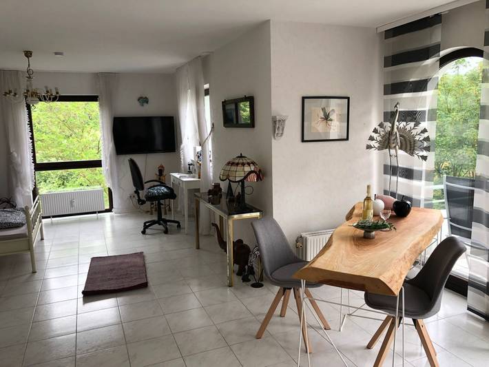 Ferienwohnung für 2 Personen, mit Balkon in Bad Kreuznach