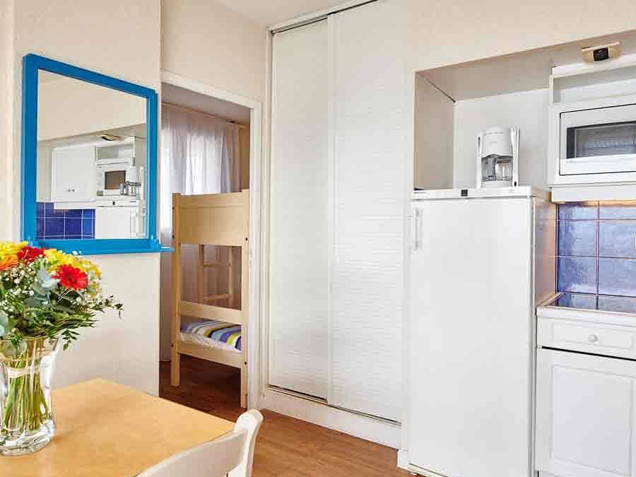 Hôtel & Résidence Le Grand Large - Piso 6 personas - Piso 4/6 personas Xl in Biarritz, Region de Bayona