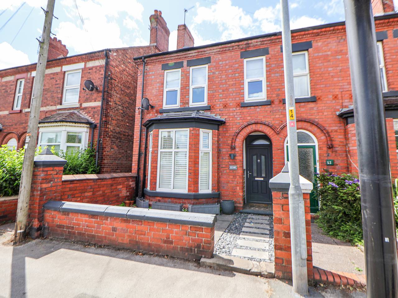 Casa rural para 6 personas con jardín in Nantwich, Cheshire Este