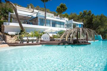 Villa in Sant Josep de sa Talaia, Ibiza Süden für 16 