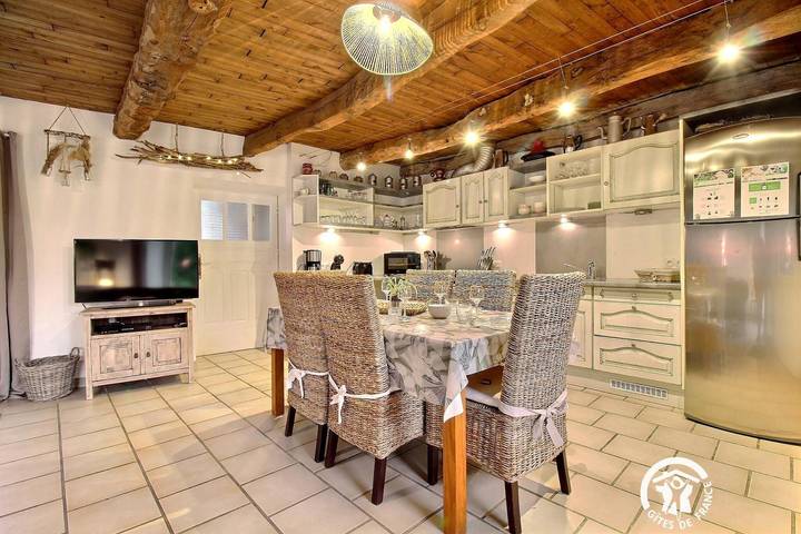 Gîte pour 2 personnes, avec Jardin à Brech - 3
