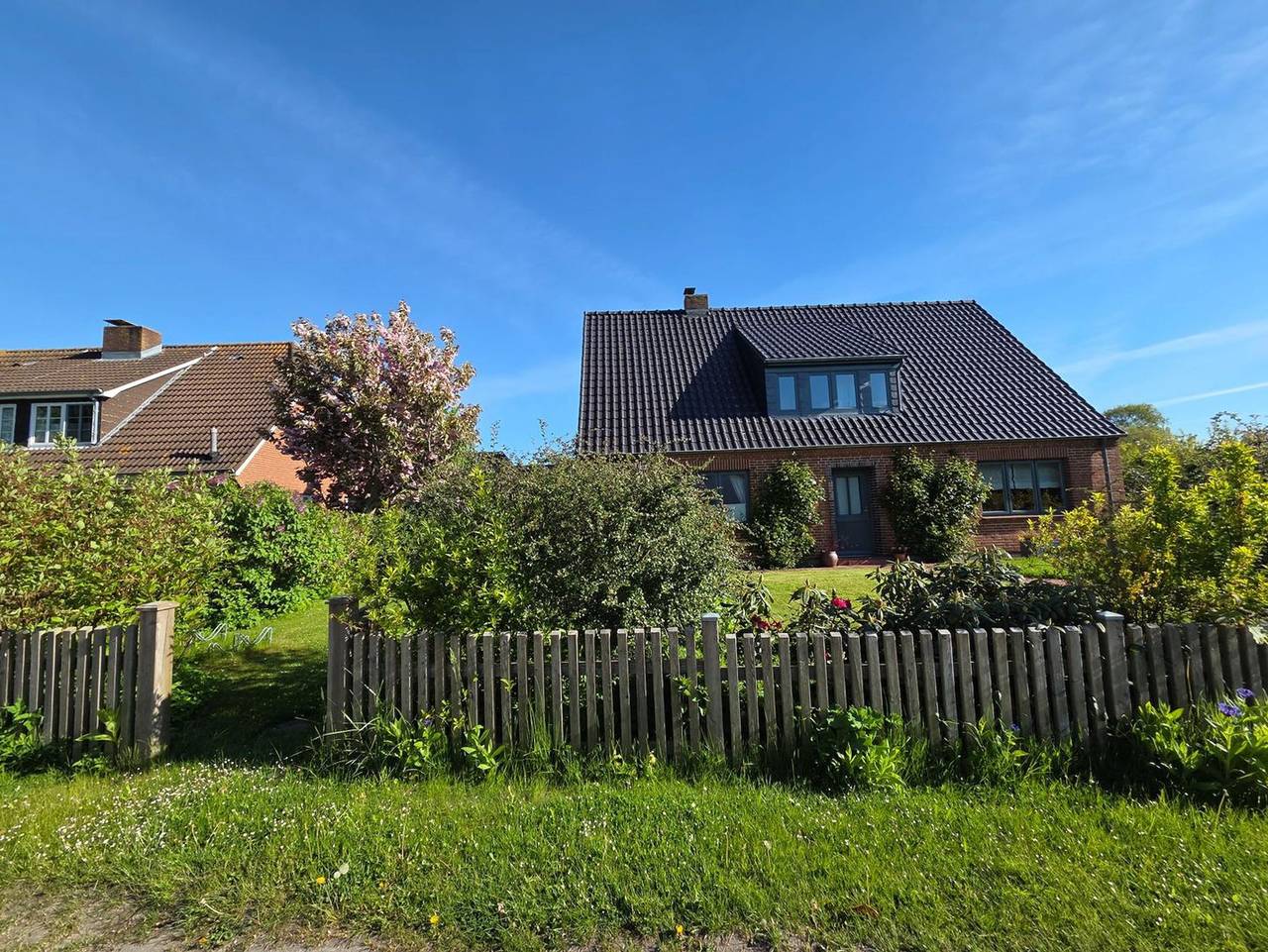 Ganze Ferienwohnung, Hook - Ferienwohnung Hook - mit Südterrasse, sehr ruhige Lage in Nordfriesische Inseln (Schleswig-Holstein) (Schleswig-Holstein), Midlum
