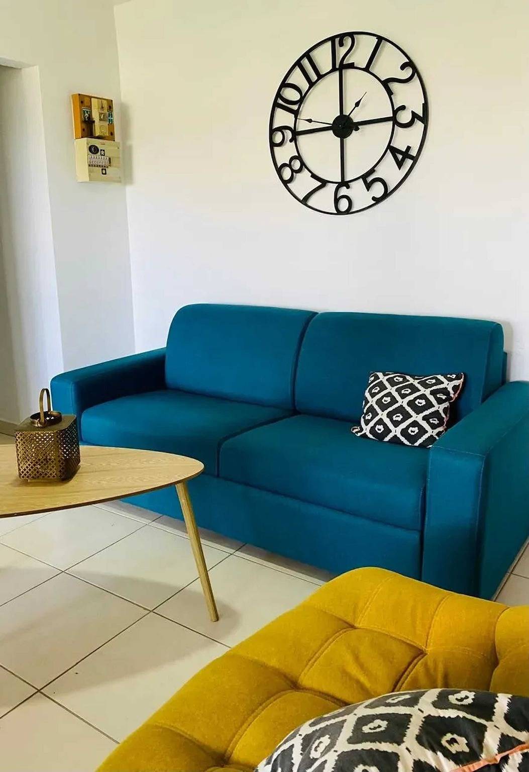Appartement entier, Appartement confortable à Fort-de-France, 45 m² avec terrasse in Martinique