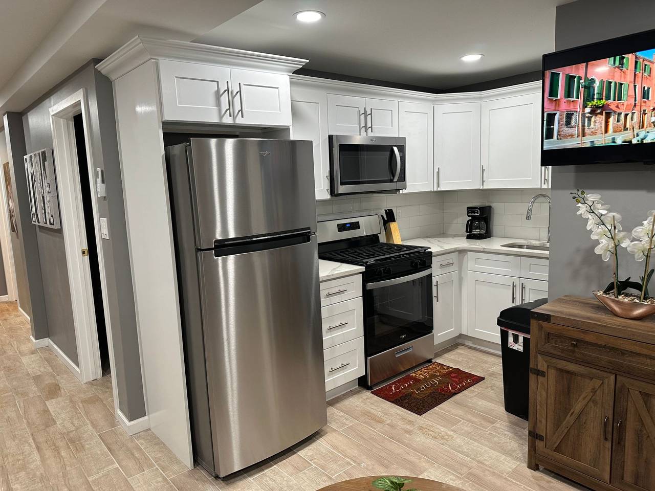 Entire apartment, Blue Oasis in Brooklyn, New York City