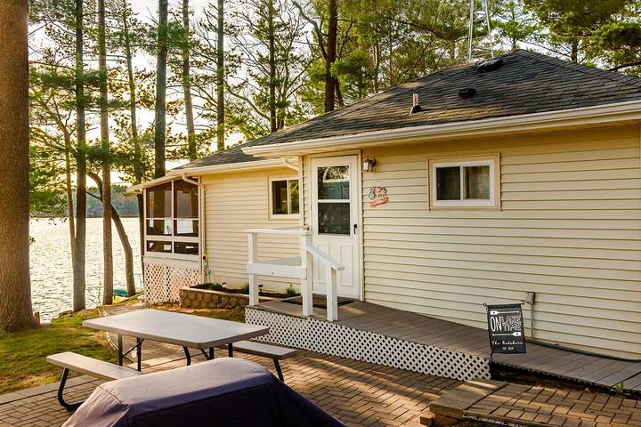Beach rental for 10 people, with terrace, with pets in Wisconsin