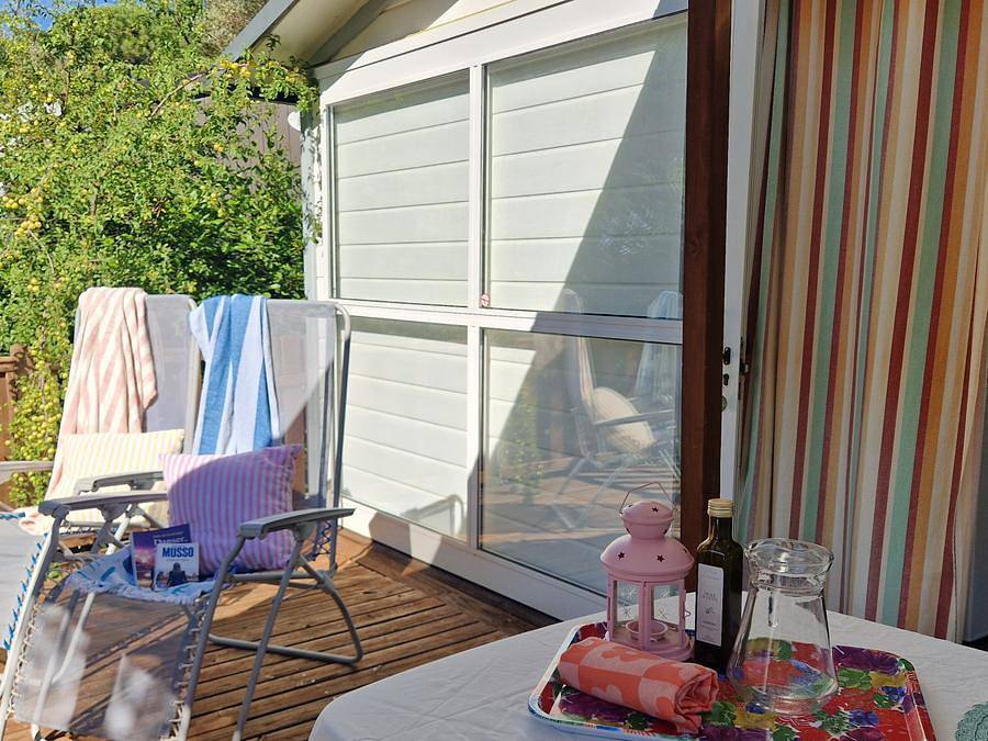Camping l'Emeraude du Verdon - Mobilhome 2 personnes - Standard 1 Chambre in Aups, Région de Brignoles