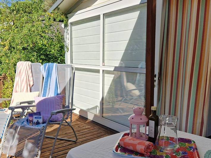 Mobil home pour 2 personnes, avec Bassin pour enfant à Aups - 4