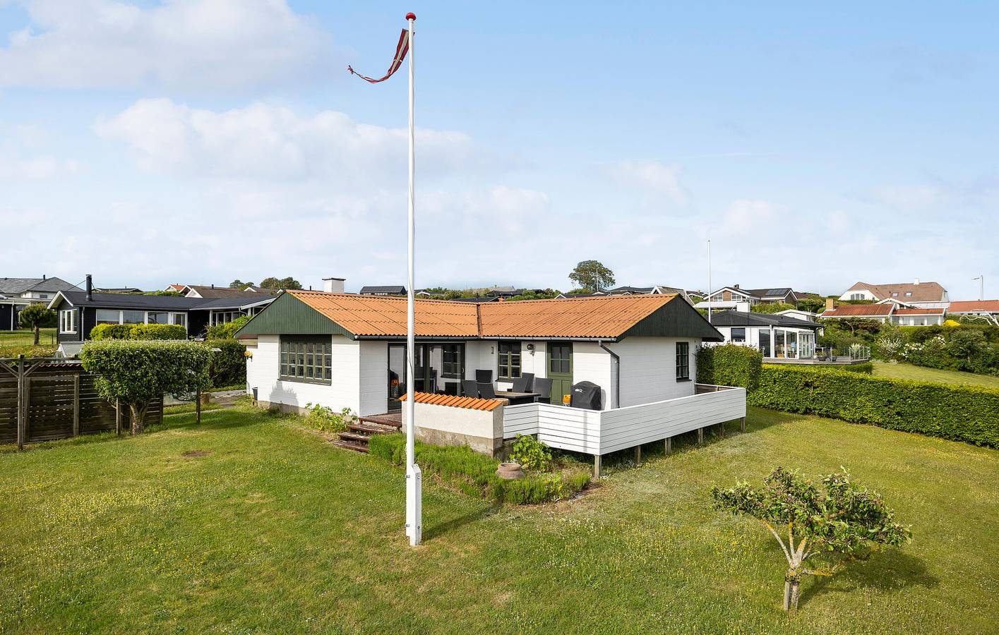 Ferienhaus für 6 Personen mit Terrasse in Drøsselbjerg, Slagelse