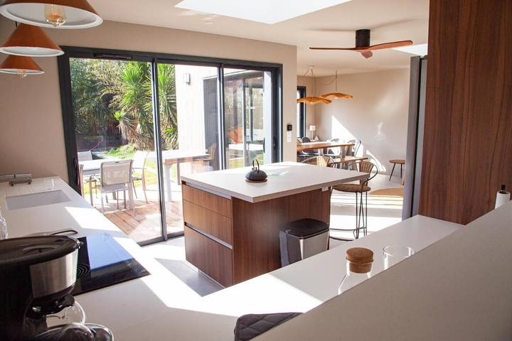 Villa pour 9 personnes, avec jardin et piscine à Pornichet - 2