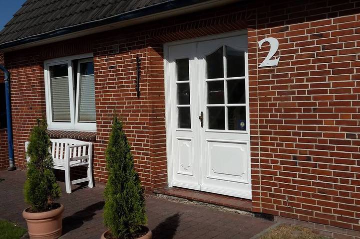 Ferienwohnung für 4 Personen, mit Garten in Neukirchen (Südtondern)