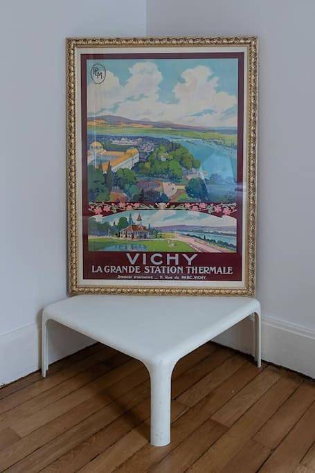 Location de vacances pour 10 personnes, avec jardin à Vichy - 3