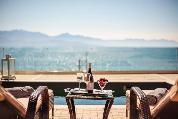 Location de vacances pour 8 personnes, avec jardin à Messine - 2