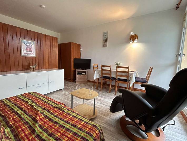 Appartement de vacances pour 4 personnes, avec Balcon et Terrasse