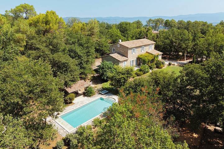 Villa pour 6 personnes, avec Terrasse et Jardin à Gordes
