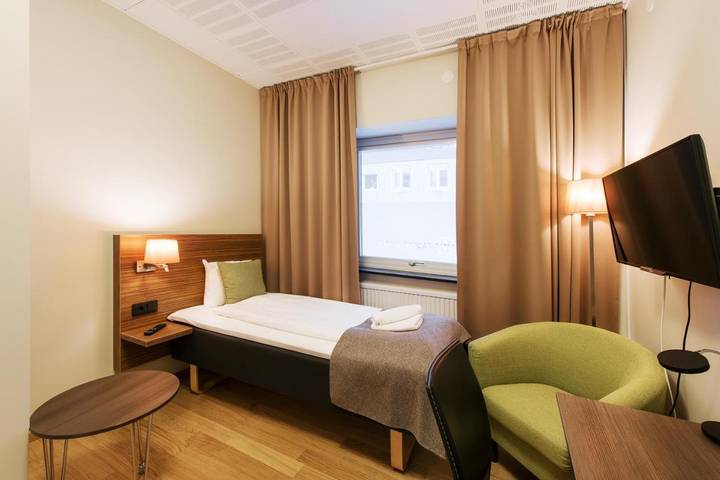 Hôtel pour 4 personnes, avec jardin et terrasse, animaux acceptés à Lulea - 4