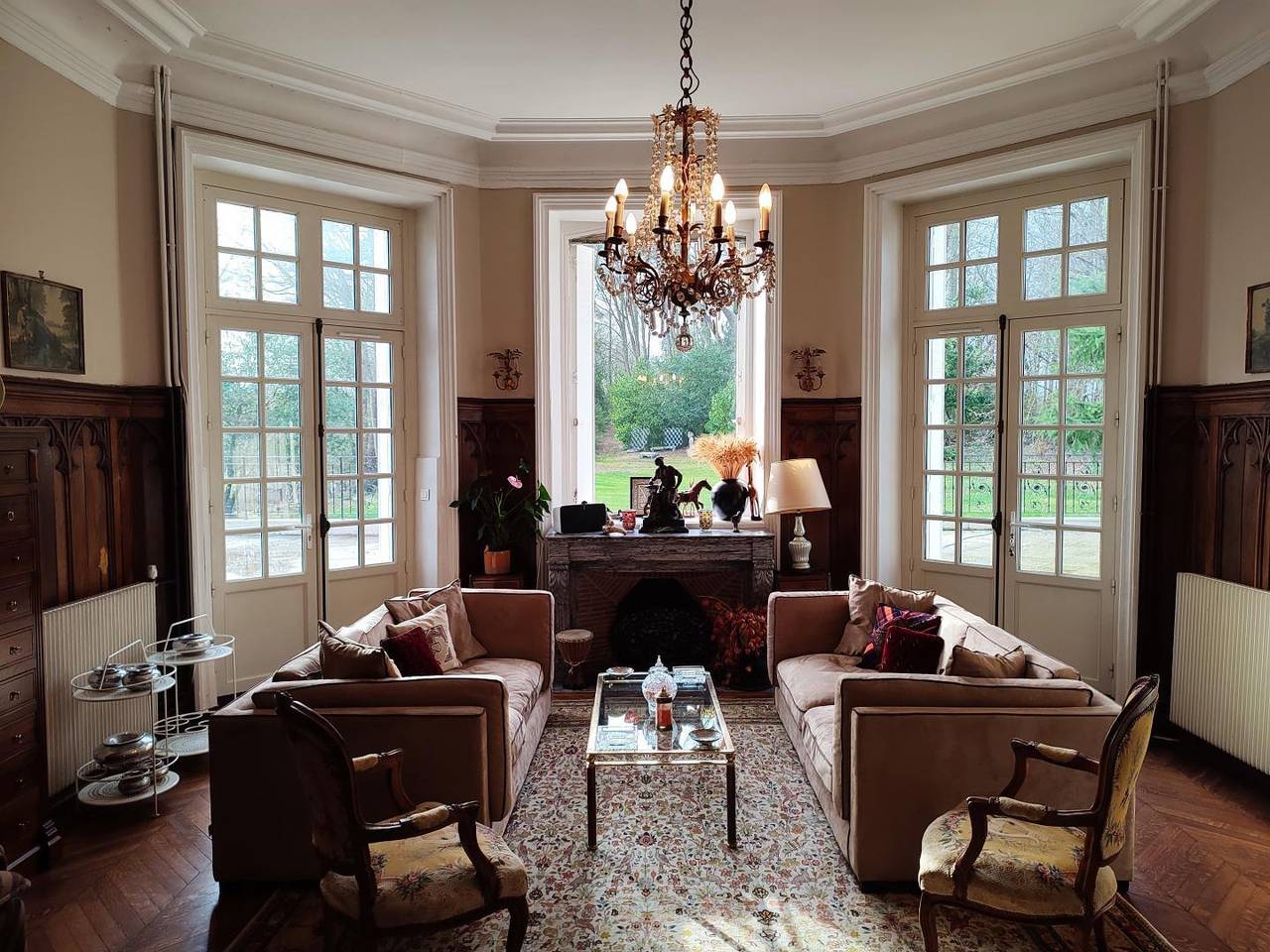 Giverny in Avesnes-en-Bray, Región de Dieppe