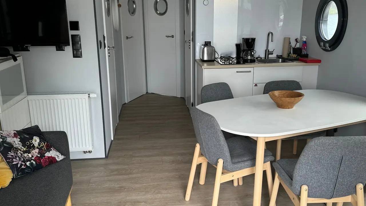 Boot für 6 Personen (32 m²) in Schwerin in Schwerin, Schweriner See